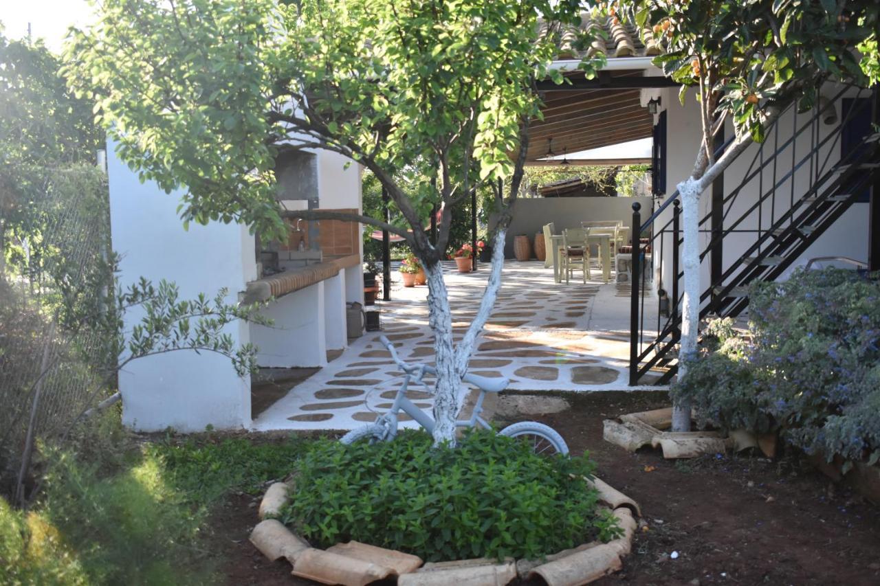 Pigadia Vila Vromonérion Exterior foto